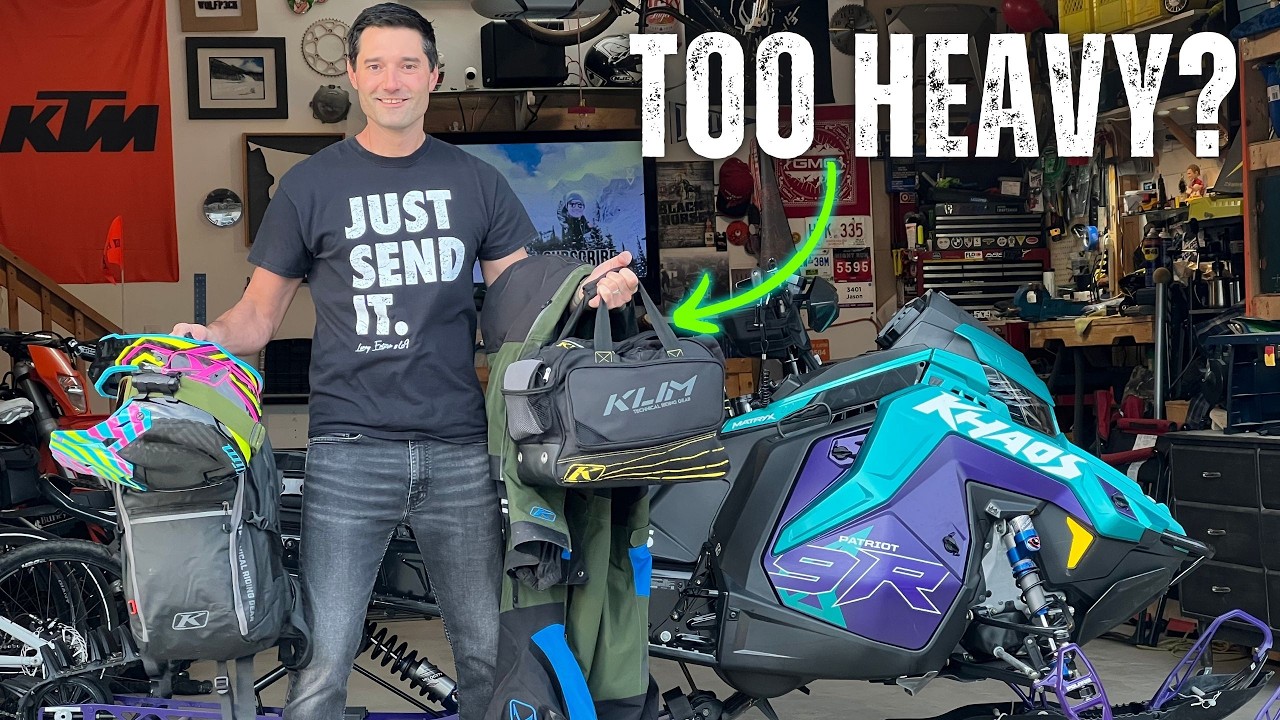 How Heavy is my Snowmobile Gear?