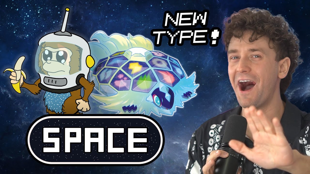 What if SPACE was the 19TH POKEMON TYPE?!