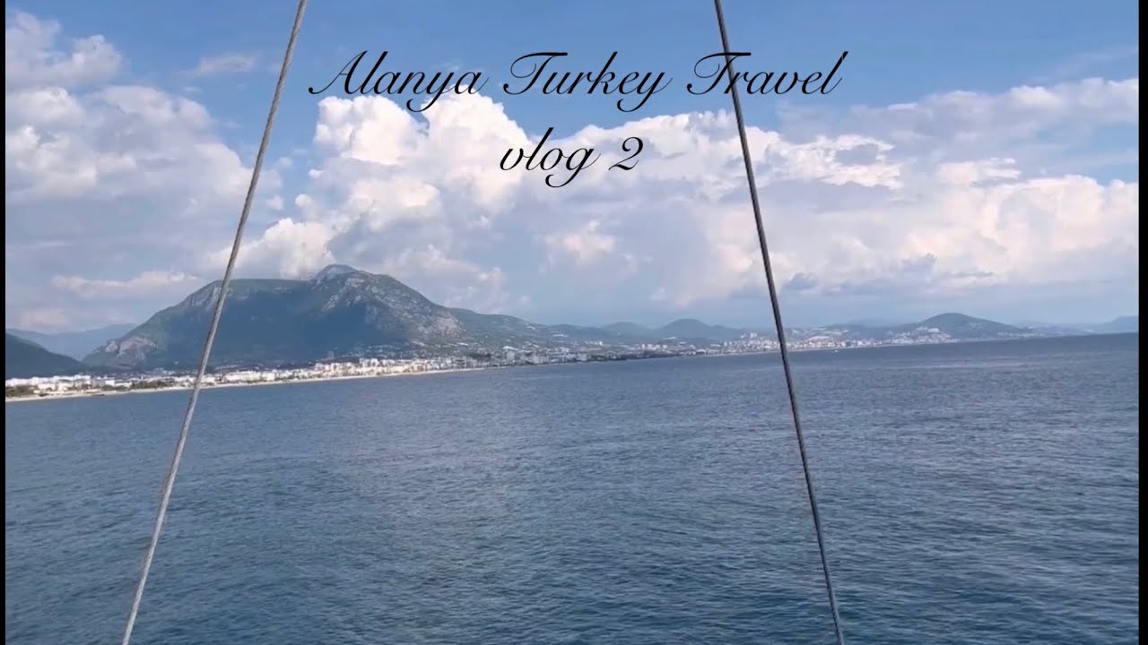 Turkey Travel volg 2023. Part 2.  (with travel guide)