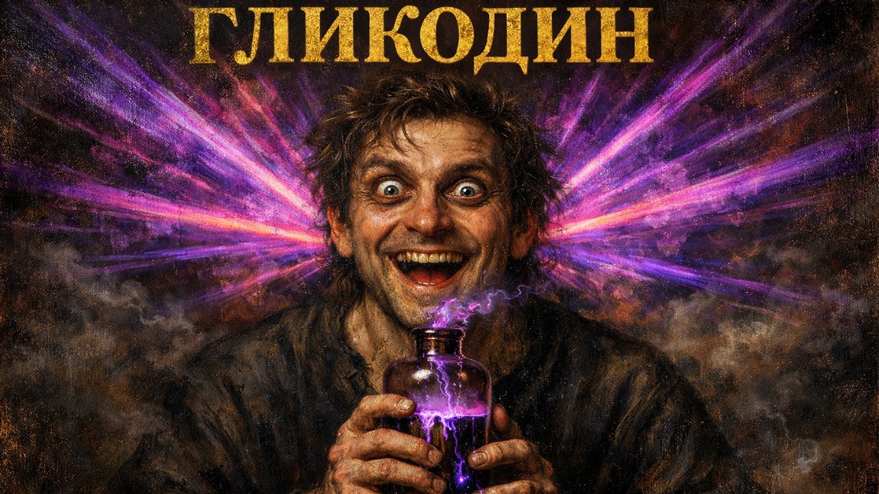 Полная история ГЛИКОДИНА: Как сироп от кашля стал ядом для сознания? | История для сна