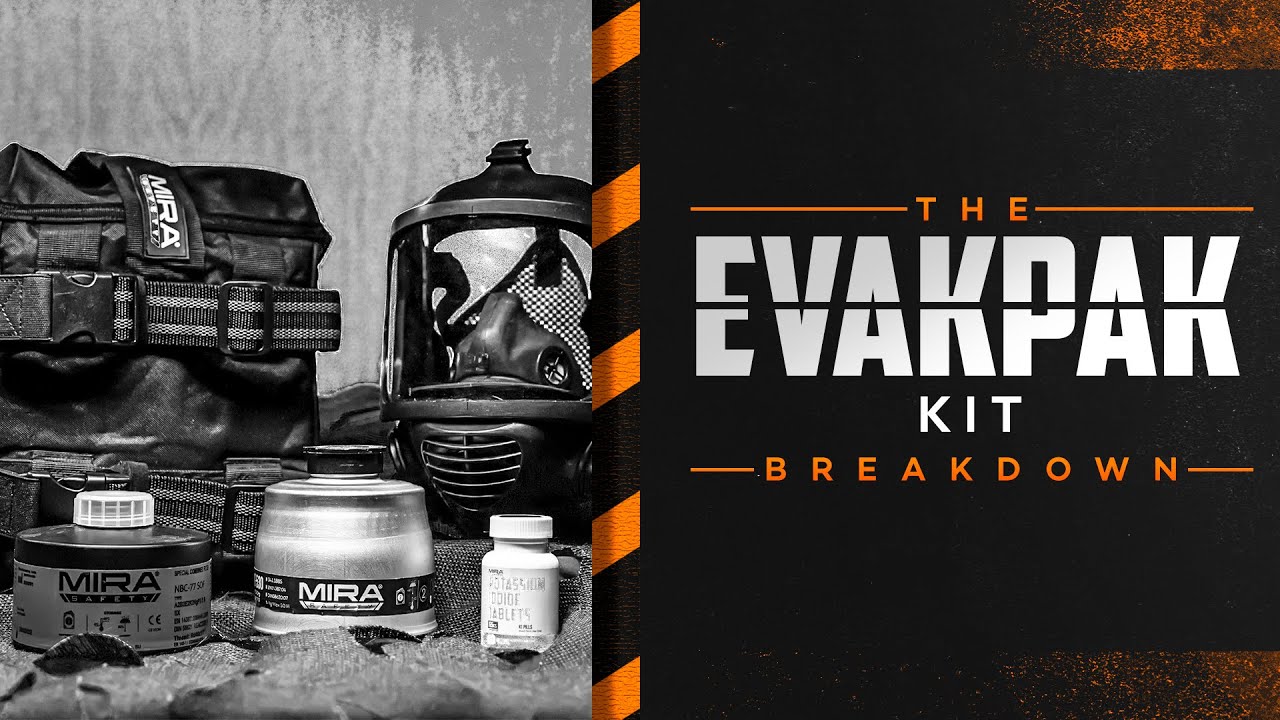 EvakPak Survival Kit |  Product Breakdown