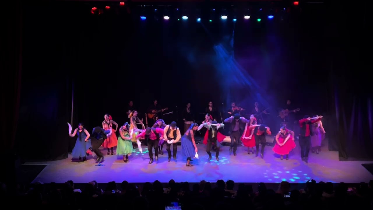 Gala 4 Cantares de mi Patria Proarchi Talagante