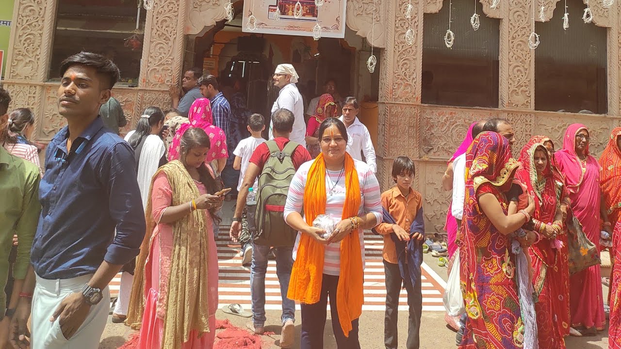 मेहंदीपुर बालाजी तीन पहाड़ी के दर्शन भाग-1 travel by train hisar to bandikui