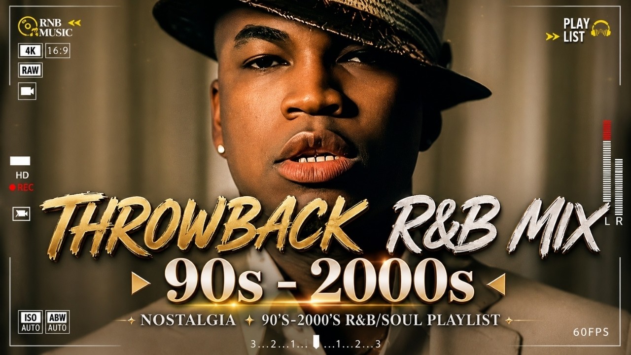 Throwback R&B Classics 📺 Chris Brown, Rihanna, Akon, Usher, Ne-Yo - OLD SCHOOL R&B MIX 90s 2000s