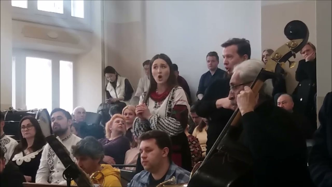 Гулак Артемовський Дует Одарки і Карася з опери Запорожець за Дунаєм Софія Квас Володимир Шинкаренко