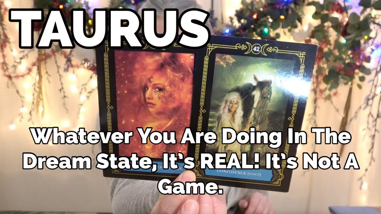 TAURUS - Your INTUITION Is CRAZY Powerful Right Now!