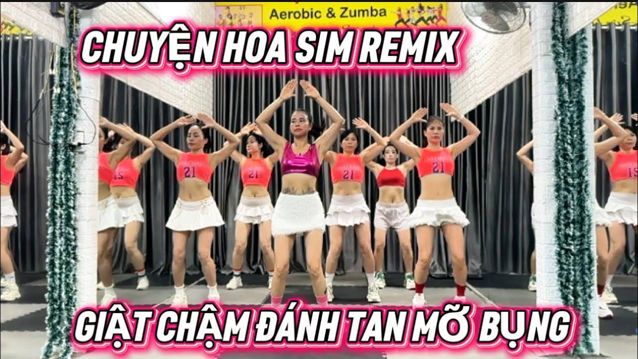 Giật Chậm Đánh Tan Mỡ Bụng | Chuyện Hoa Sim Remix.