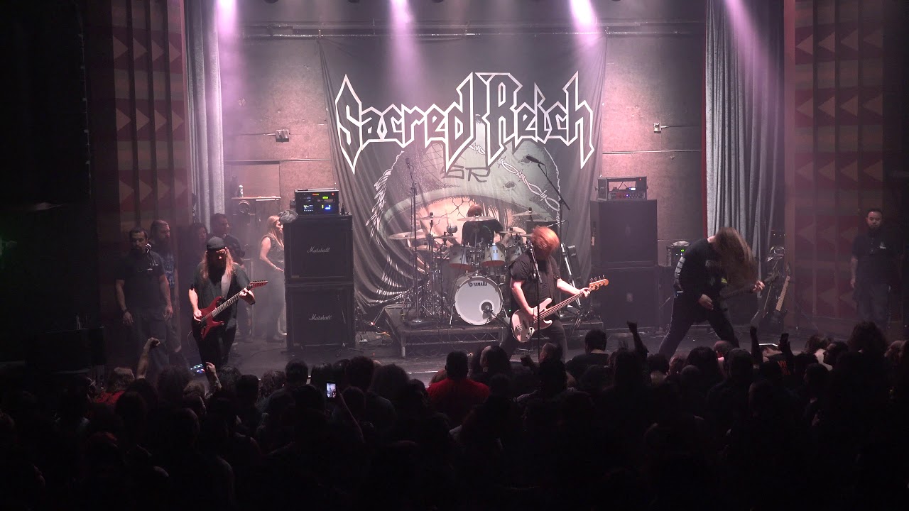 SACRED REICH   Los Angeles, CA.   5-31-2019