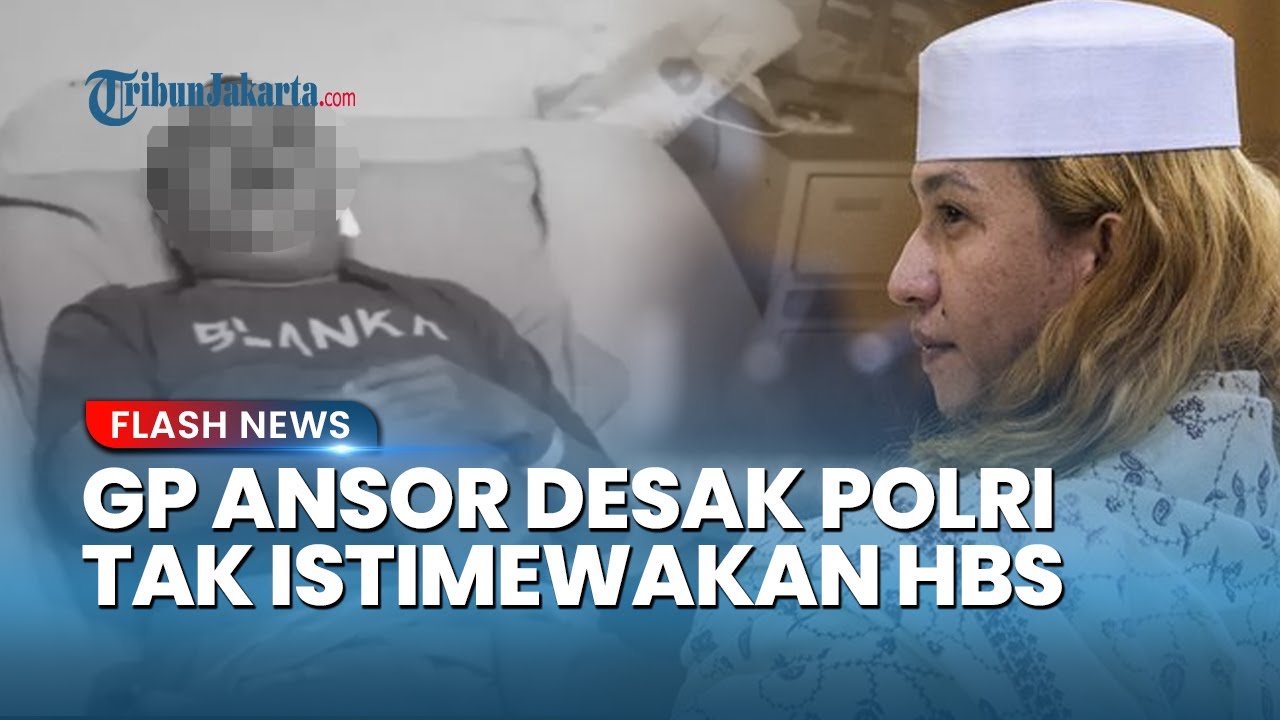 Minta Polisi Bertindak Tegas, GP Ansor Soroti Habib Bahar yang Tak Ditahan seusai Aniaya Banser