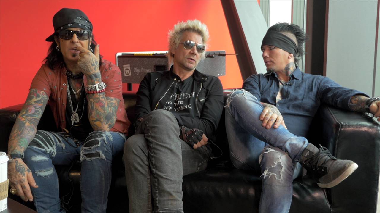 Sixx:A.M. interview - Nikki, James, and DJ