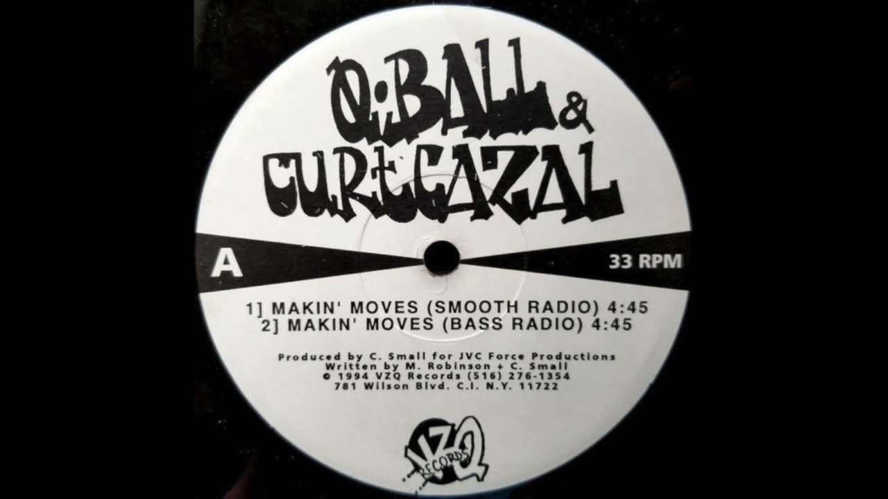 Q Ball & Curt Cazal - Makin' Moves EP (RARE RANDOM RAP)