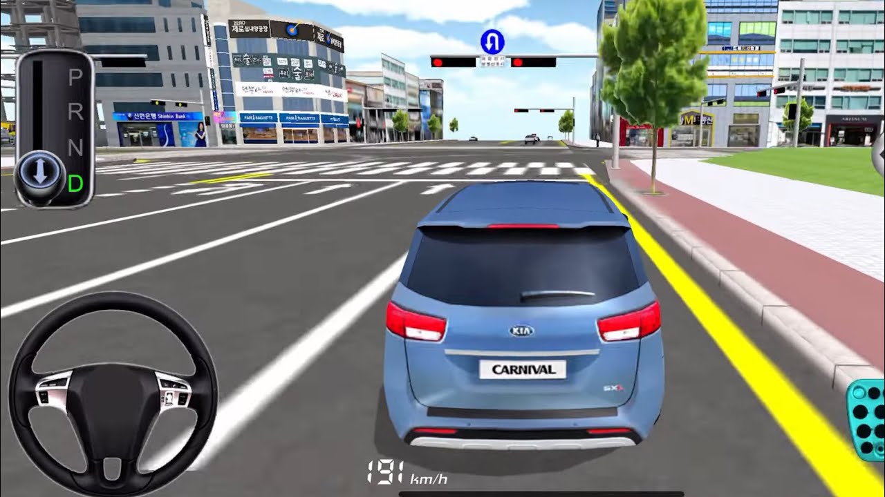 New Kia Carnival For - 3d Driving Class android game | Car 👉🏻Subscribe #3d#car#gameplay#video#viral 