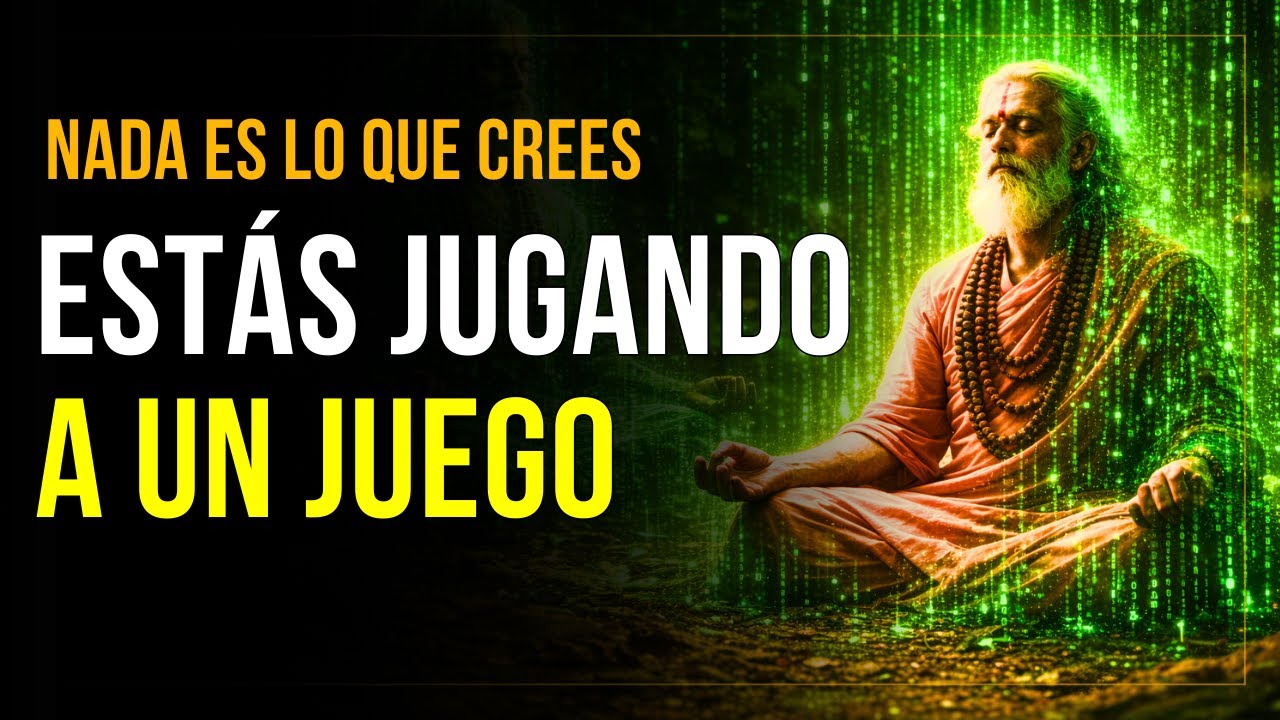 No Eres el Personaje, Eres el Jugador (Advaita Vedanta y la Simulación)