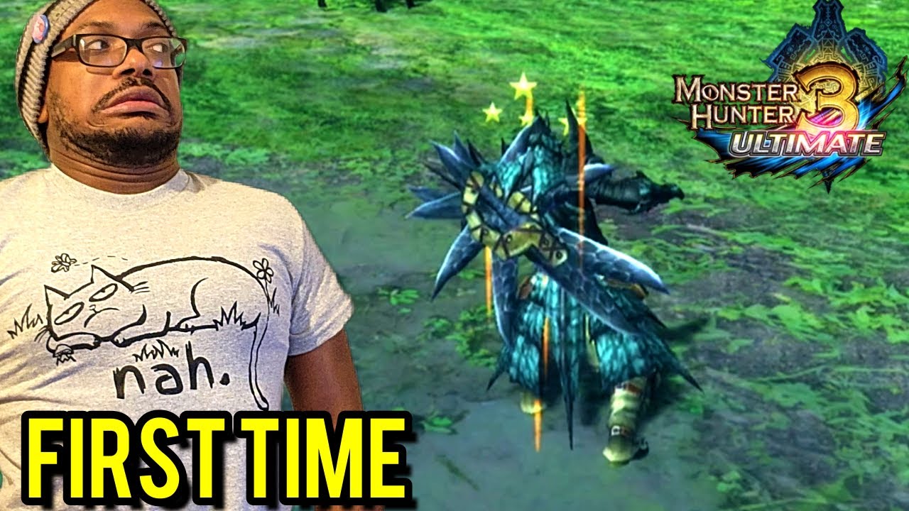 I Tried Dual Blades For The First Time In MH3U