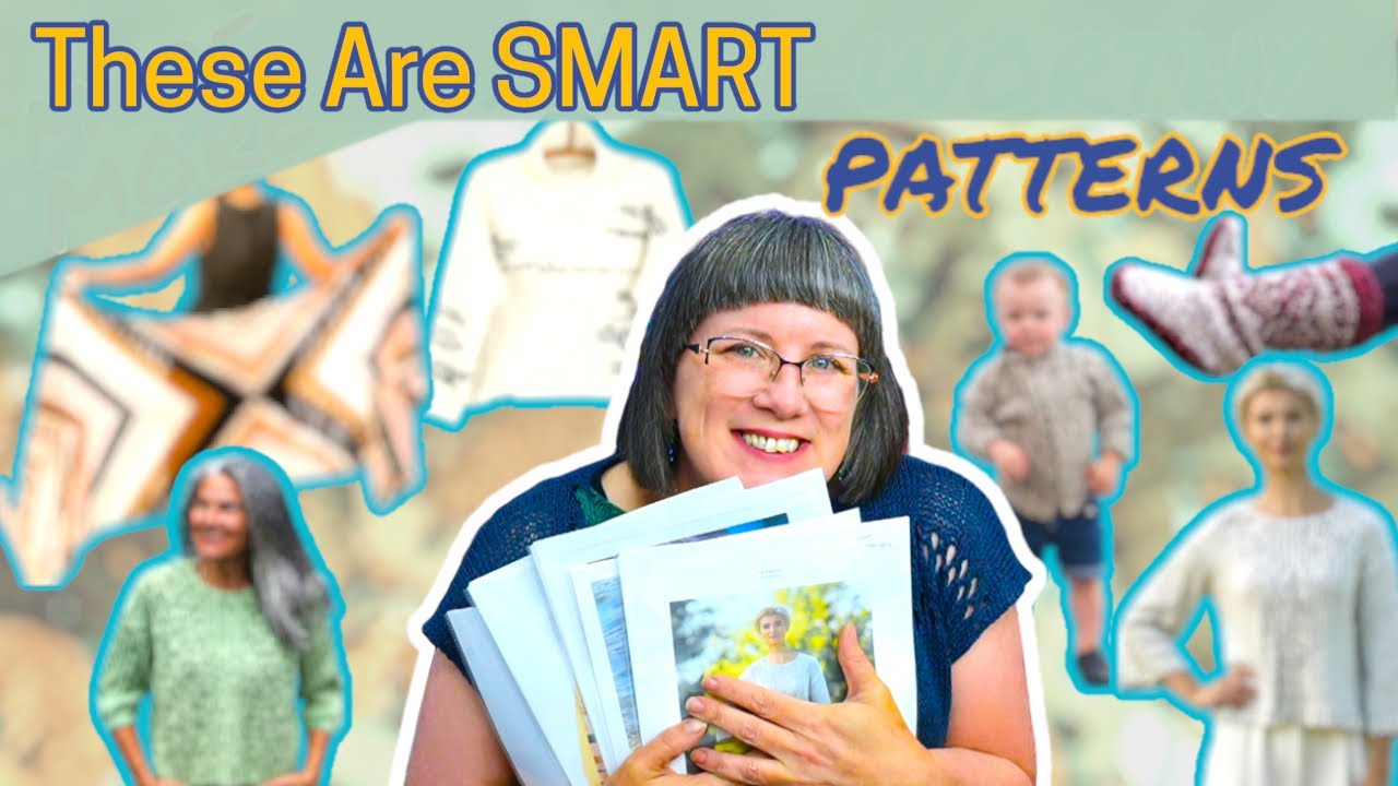 The KNIT LIST: Patterns With SERIOUS Design Notes — Vol. 03 (August 2024)