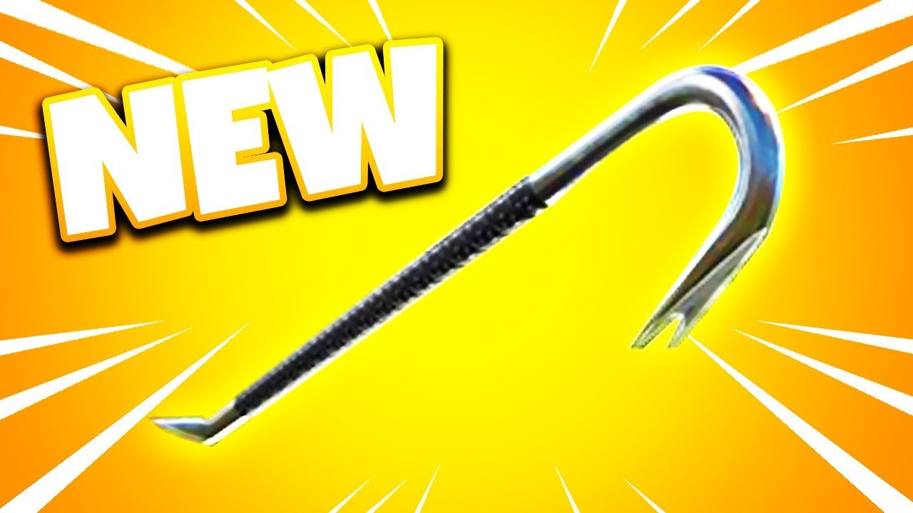 *NEW* UNLOCKING THE CROWBAR IN FORTNITE! (UPDATE CROWBAR GAMEPLAY)