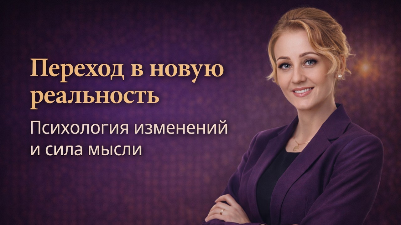 Переход в новую реальность: психология изменений и сила мысли