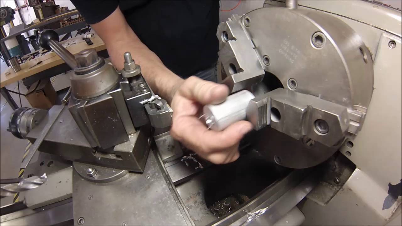 Get your parts to run true in a non adjustable chuck. YOU MUST WATCH THIS!