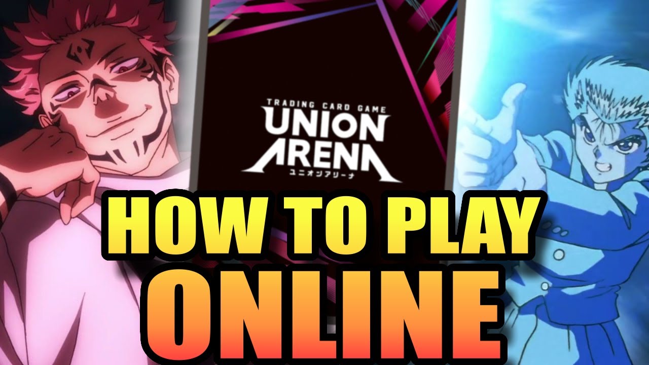 Union Arena Online Sim Tutorial - EVERY Way to Play Online