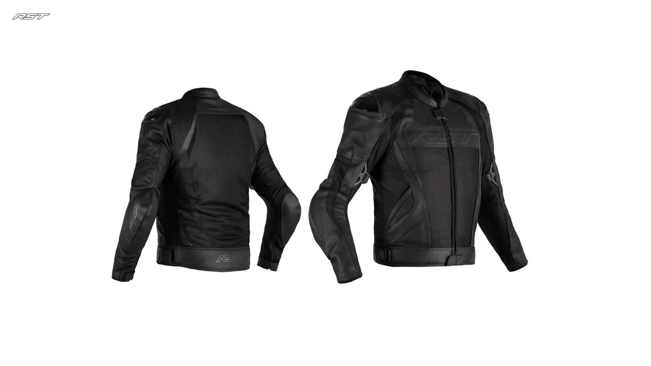 RST TracTech Evo 4 Leather Mesh Leather Jacket Features