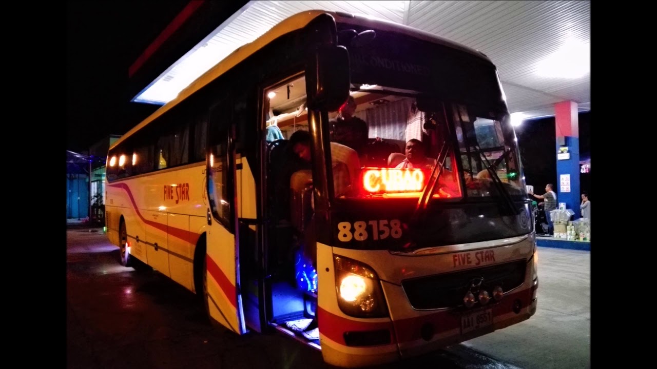 Five Star Bus Company Bus 88158