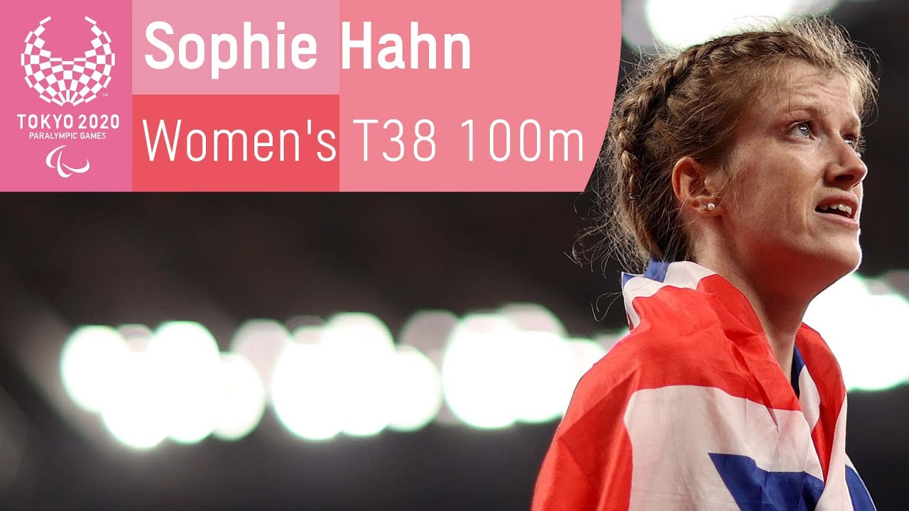 Women's T38 100m Final | Athletics | Tokyo 2020 Paralympics