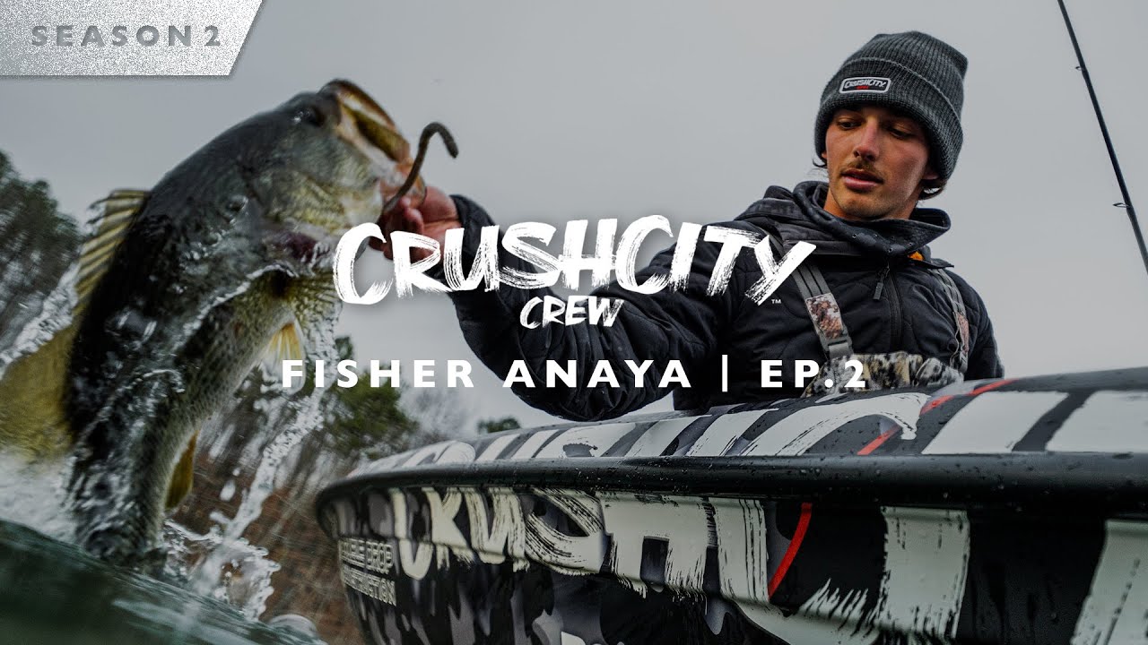CrushCity™ Crew S2 Ep. 2 | Fisher Anaya