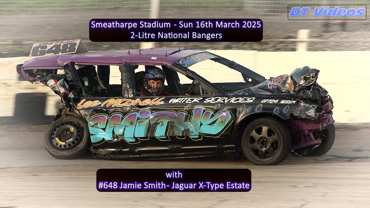 Smithy 648 @ Smeatharpe | 2 Litre National Banger Racing | 16/3/2025