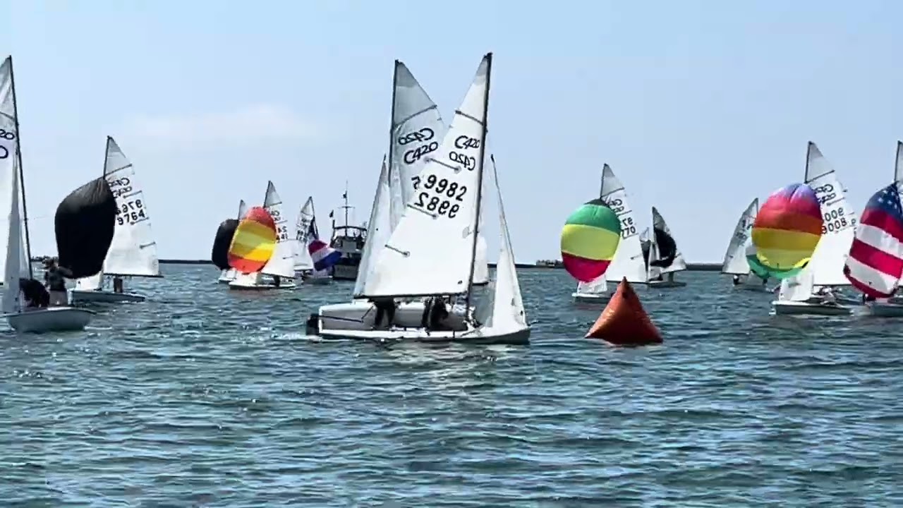 420 Perry Regatta Sept 2025 day 2