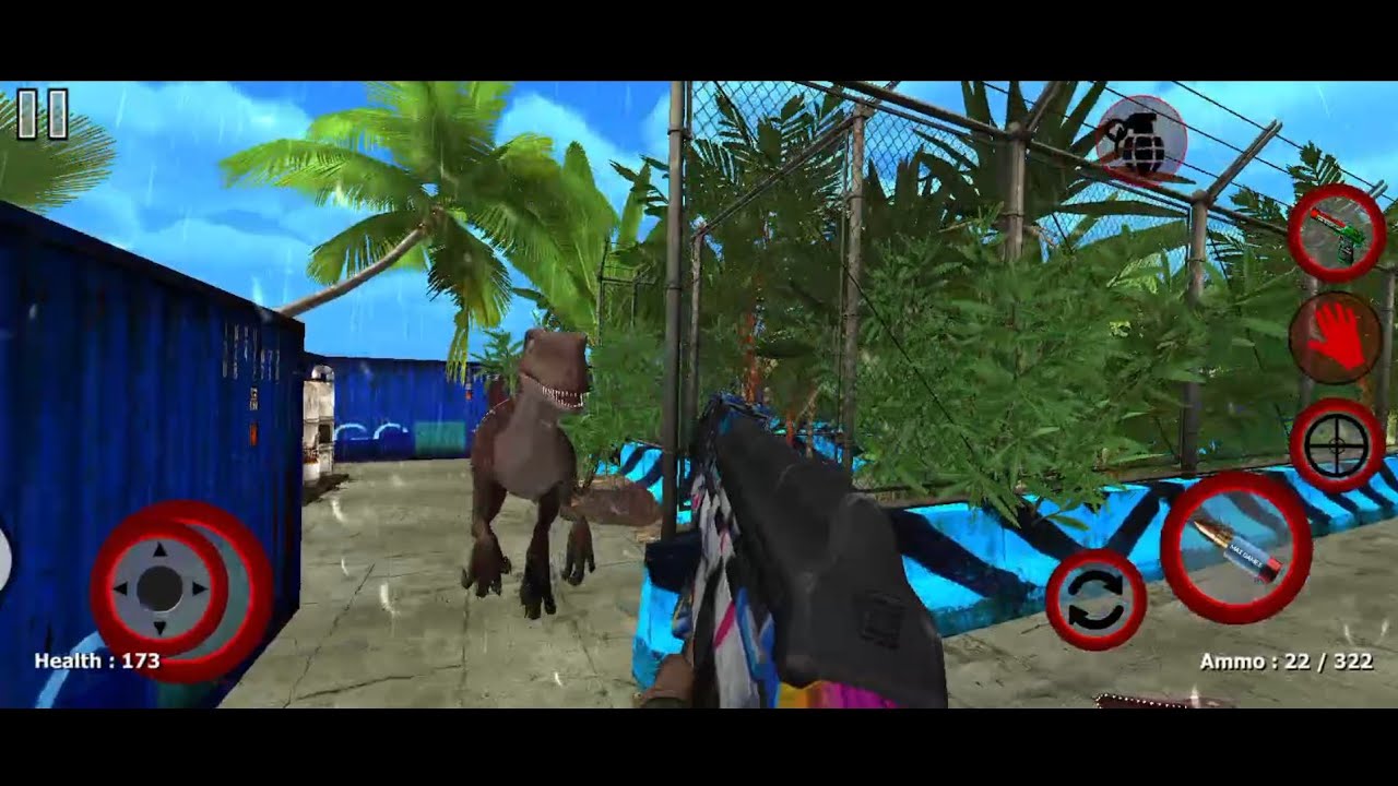 Dinosaur bloody game / android mobile game😅🔥⚡