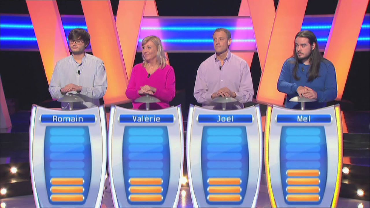 Questions pour un Champion - Neuf points gagnants - 09.01.2015