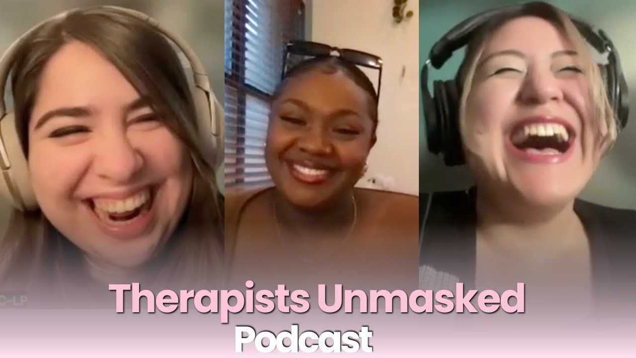 THE POWER OF AUTHENTICITY AS A THERAPIST | Therapists Unmasked | ep.14