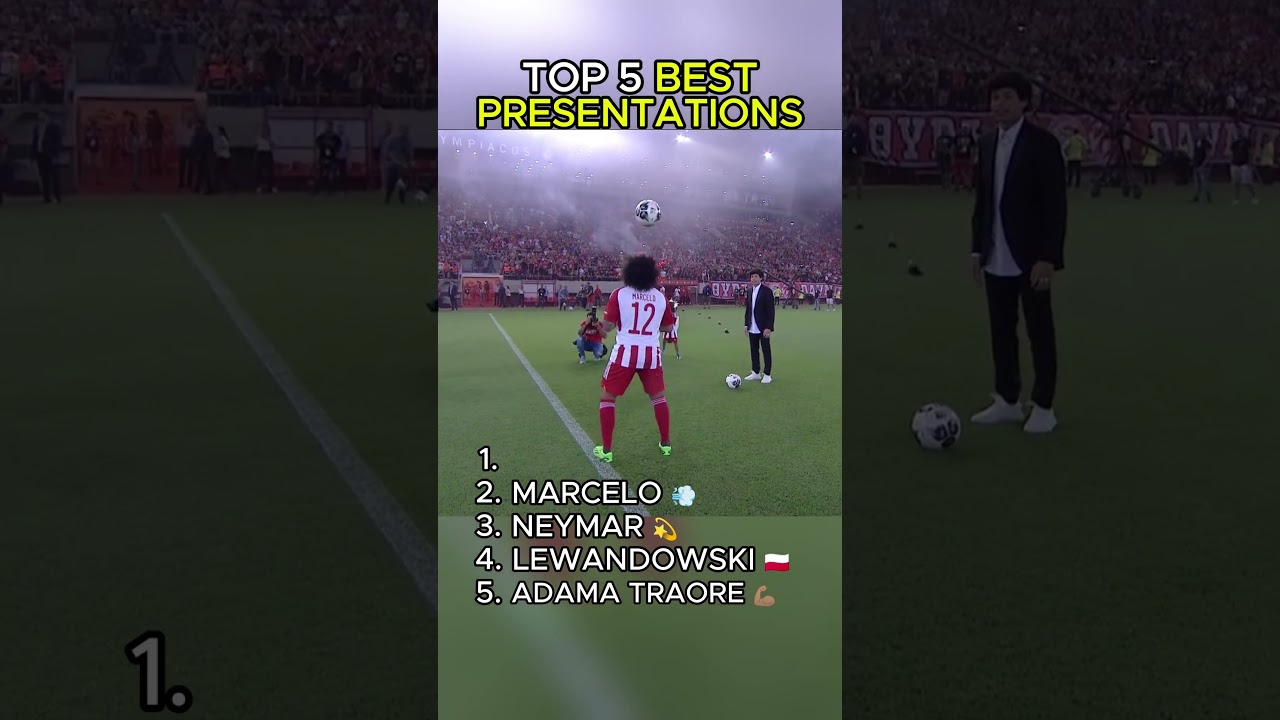 Top 5 legjobb j&aacute;t&eacute;kos prezent&aacute;ci&oacute; 🤩🔥