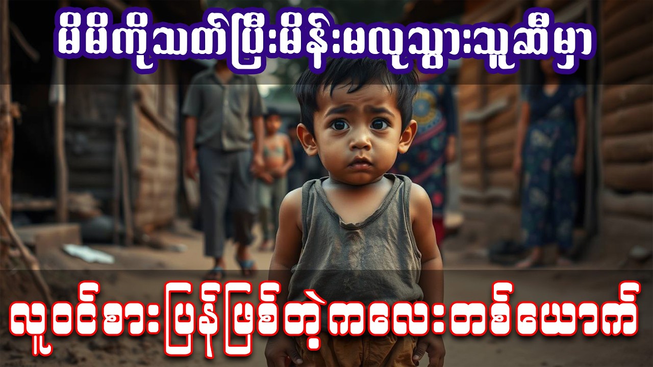 မိမိကိုသတ်ပြီး မိန်းမလုယူသွားတဲ့သူဆီမှာ လူဝင်စားပြန်ဖြစ်တဲ့ကလေး 📚 || #အသံစာအုပ် | #အသံဇာတ်လမ်း