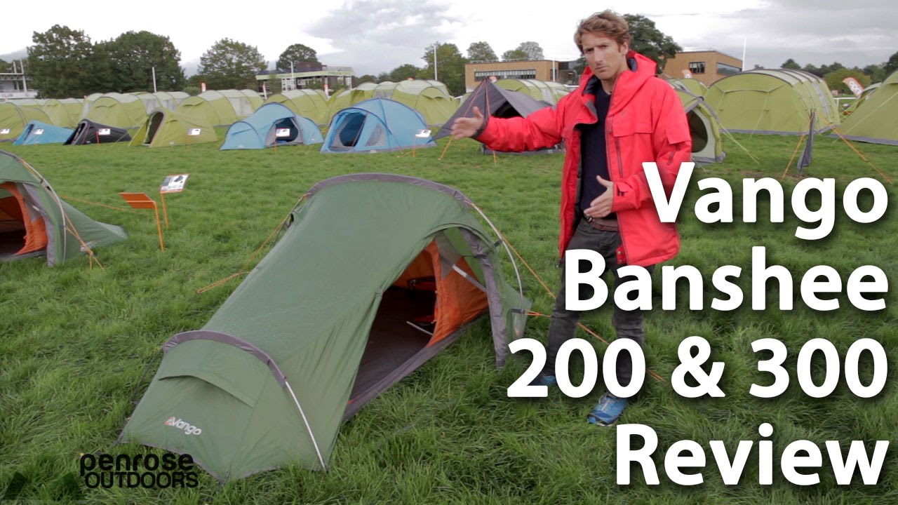 Обзор туристической палатки Vango Banshee 200 и 300