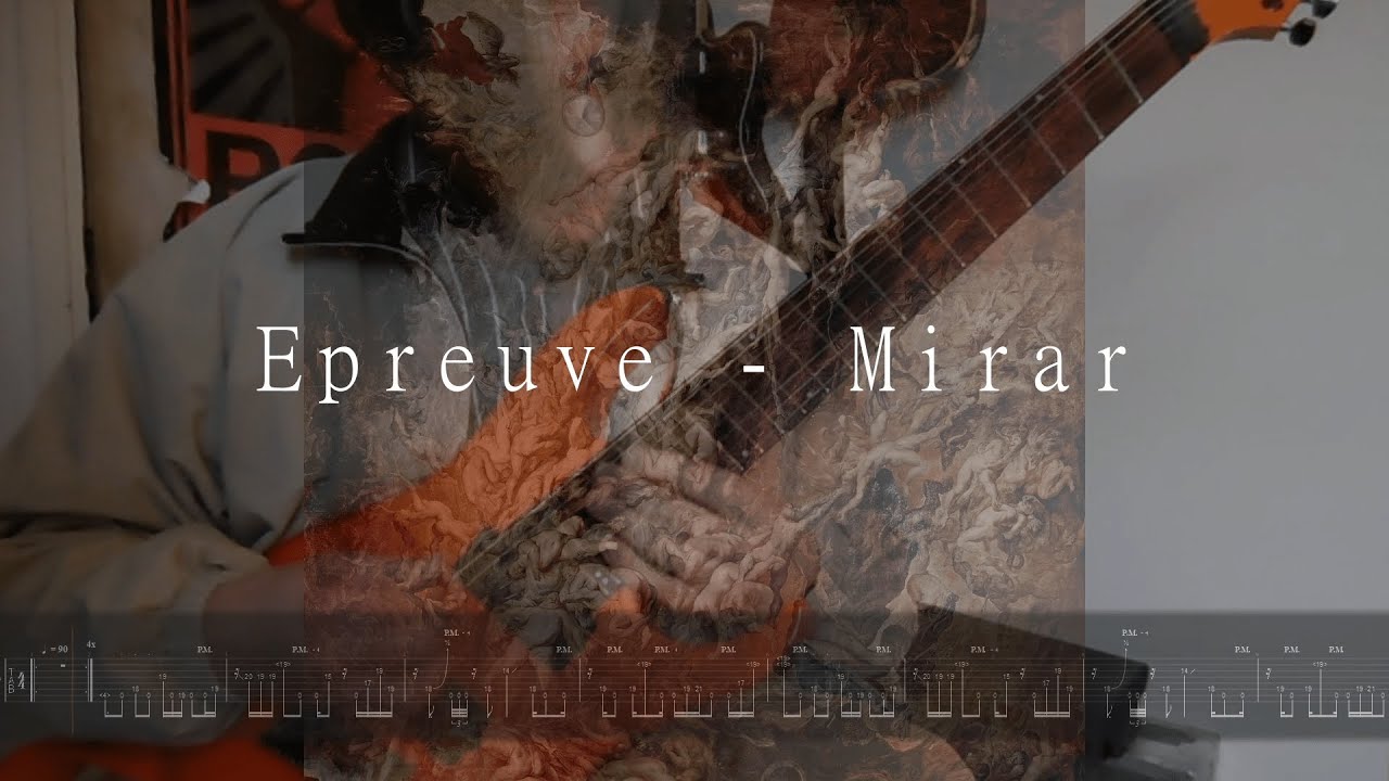 Epreuve - Mirar THAT RIFF (+ tutorial on how to pitchshift)