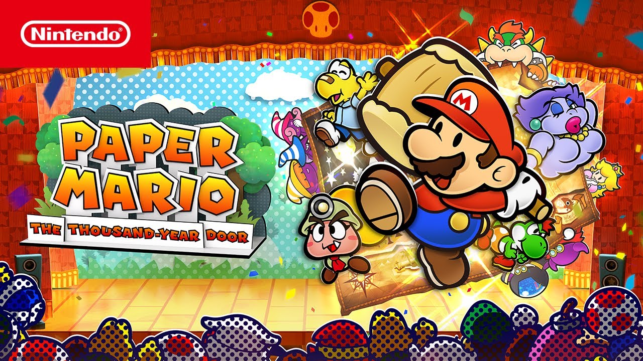 Paper Mario: The Thousand-Year Door &ndash; Overview Trailer &ndash; Nintendo Switch
