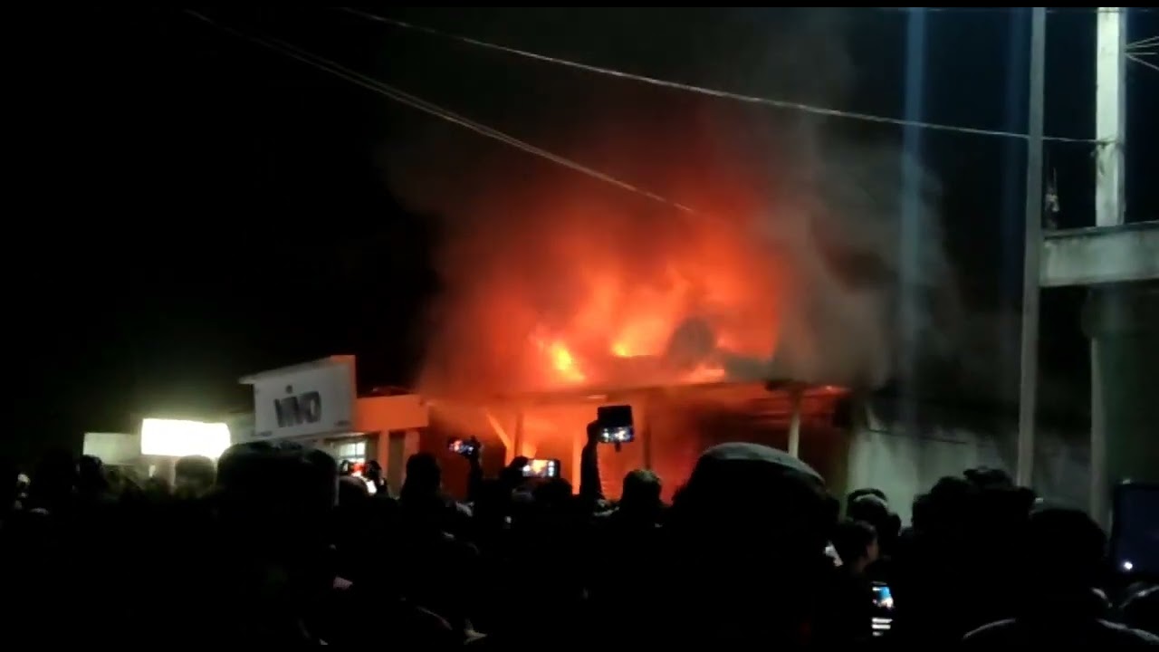 Fire on Ratabari kajirbazar @rnewsnameoftrust360
