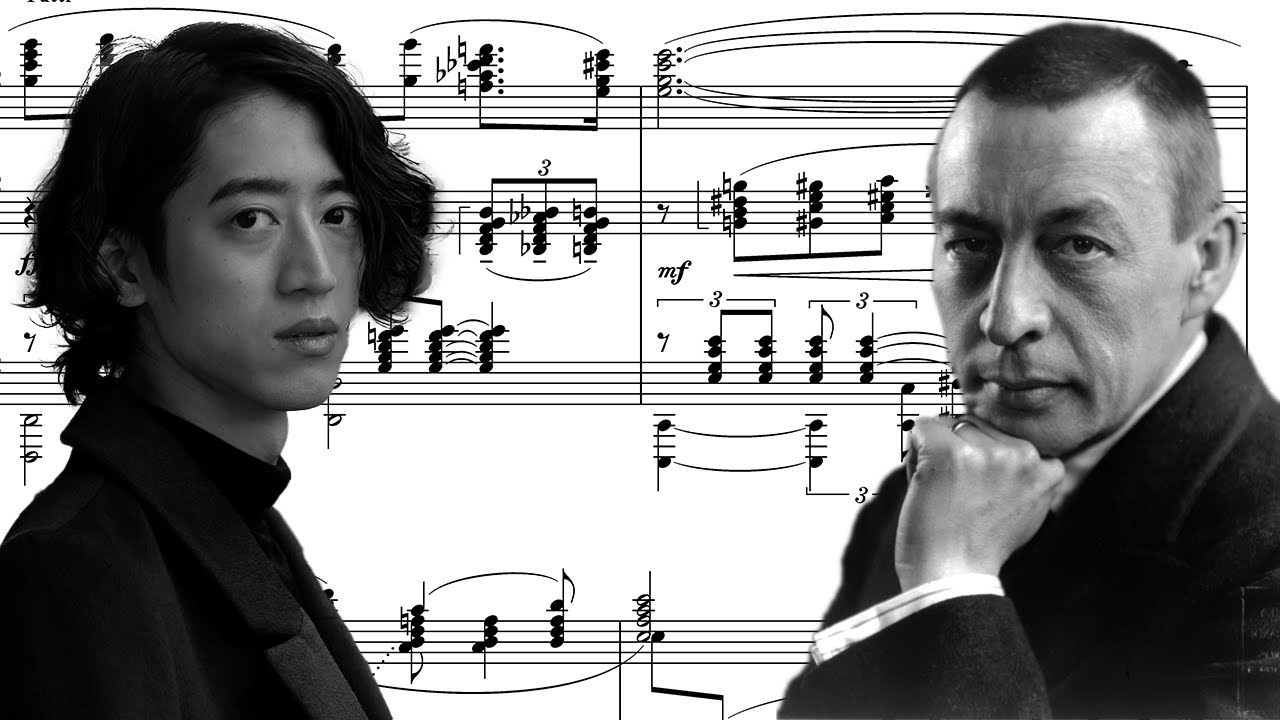 【楽譜】ラフマニノフ＝角野隼斗：交響曲第2番 第3楽章（ピアノ編曲版）