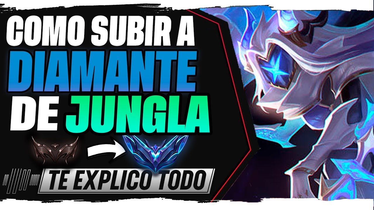 🚀 COMO SUBIR A DIAMANTE SI ERES JUNGLA #01 - GUIA DE JUNGLA EP 1 - CONTROL DE CAMARA  (S13 LOL )