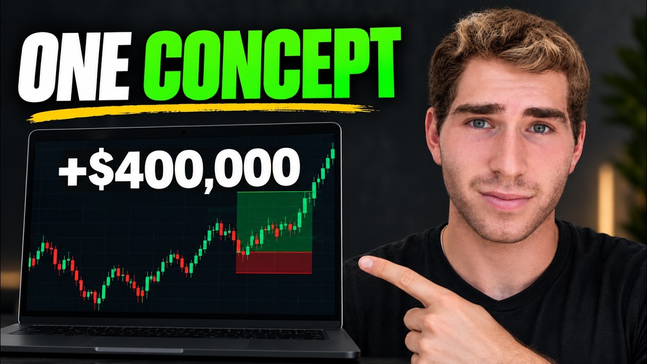 The Only Trading Strategy You'll Ever Need (Simple and Proven)
