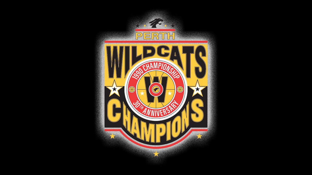 30th Anniversary Perth Wildcats 1990 NBL Championship