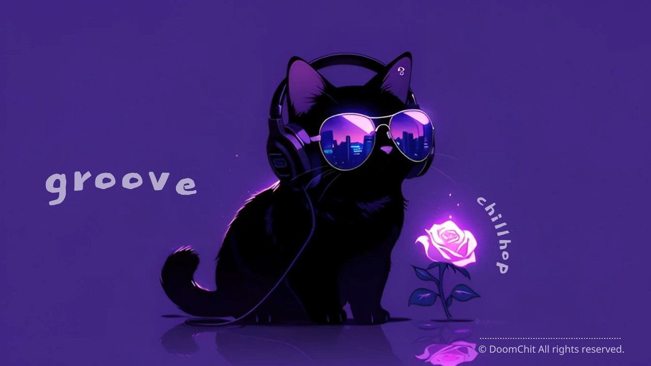 Playlist | Velvet Night, 은밀하게 피어나는 달콤한 고백 💋 GROOVE · CHILLHOP · WORK | 매장음악 · 카페 · 작업 · 집중 · 노동요