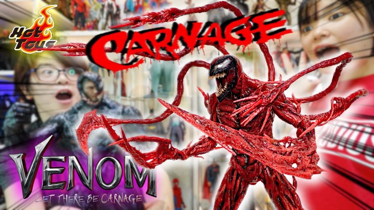 【HOTTOYS】待望の…❗️塗り替えられた最悪、カーネイジをご紹介‼️