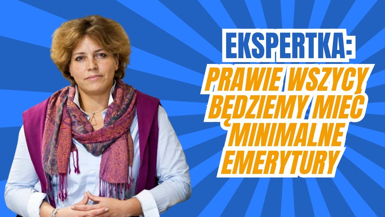 Będziemy dostawać minimalne emerytury. I niewiele da się z tym zrobić...