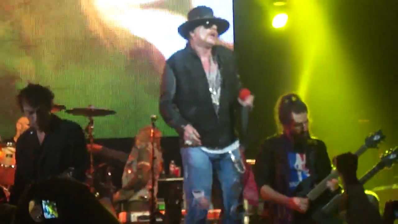 Guns N Roses - Rocket Queen - LA House of Blues on Sunset - 3/12/12