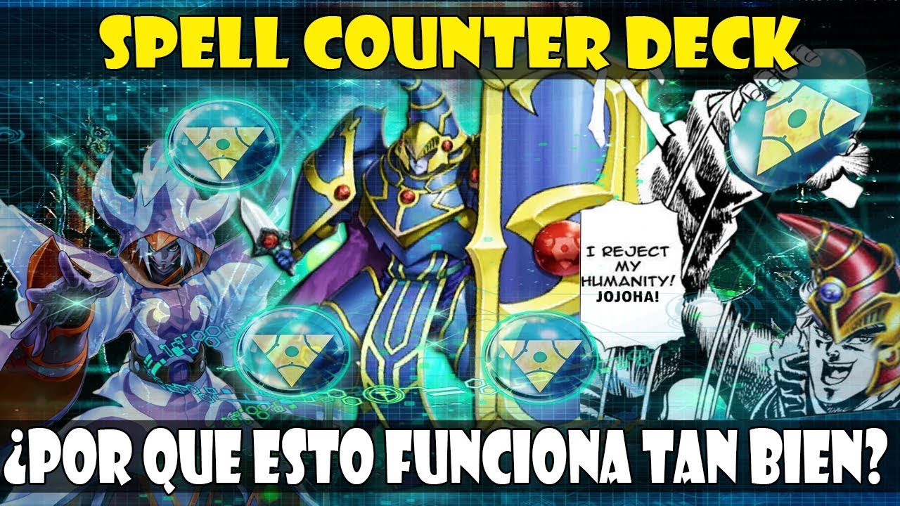 SPELL COUNTER/CONTADOR MÁGICO DECK | ¡ESTE MAZO TIENE VERDADERO PODER! - DUEL LINKS