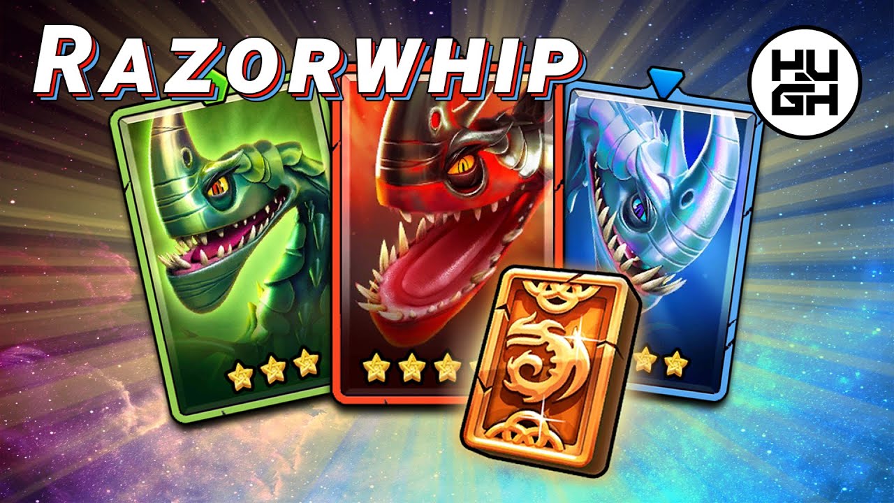 RAZORWING - Dragons: Titan Uprising - Event Weekend