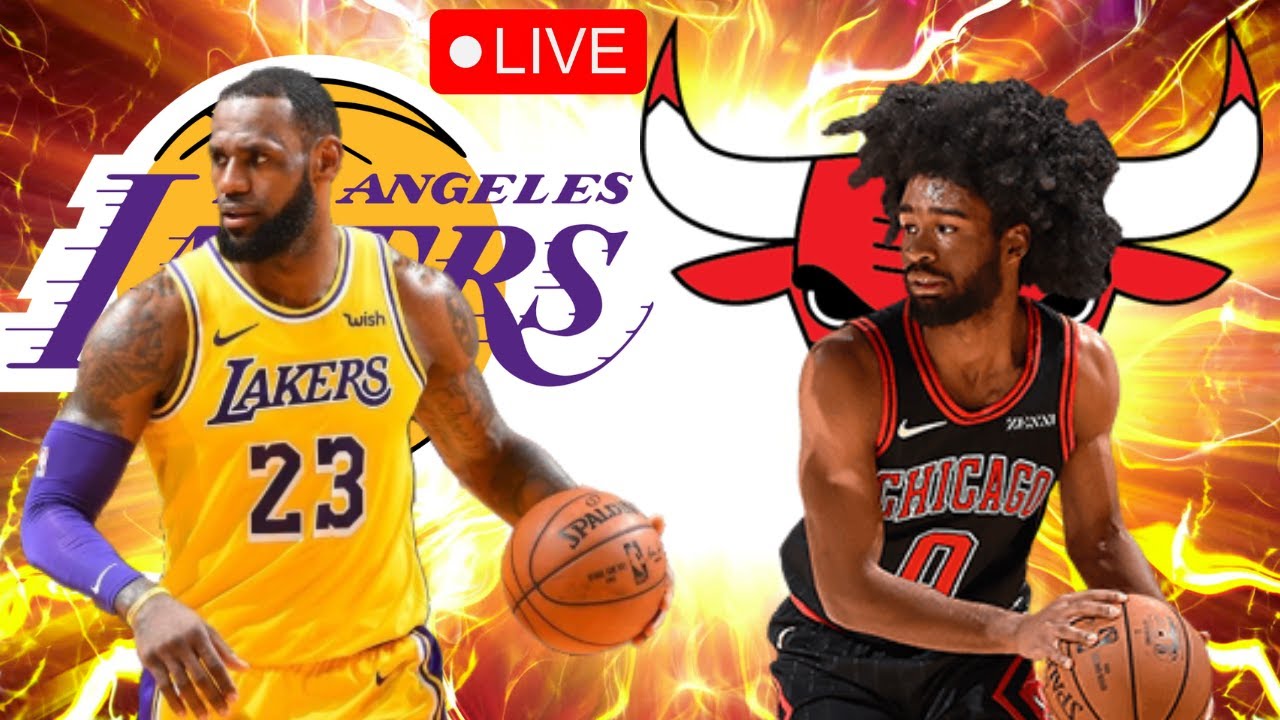 🏀 NBA 🏀 Los Angeles Lakers vs Chicago Bulls LIVE Play by Play & Reaction
