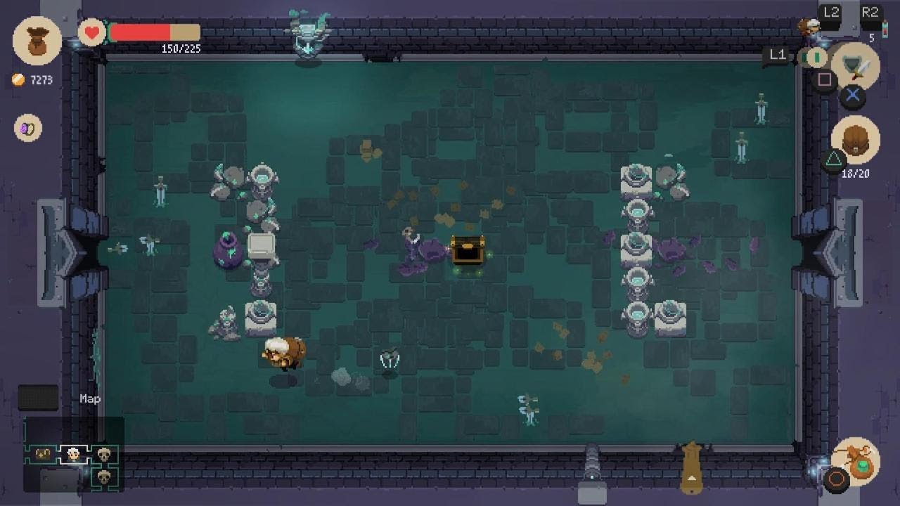 Moonlighter Vegeta Quinn's cheap As Hell Games episode 1680 Day 7
